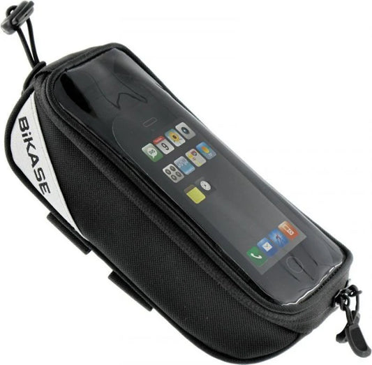 BiKASE BEETLE 6 TOP TUBE/STEM PHONE HOLDER BLACK