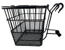 BiKase Front Black Wire Basket - Removable