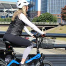 BiKase Front Black Wire Basket - Removable