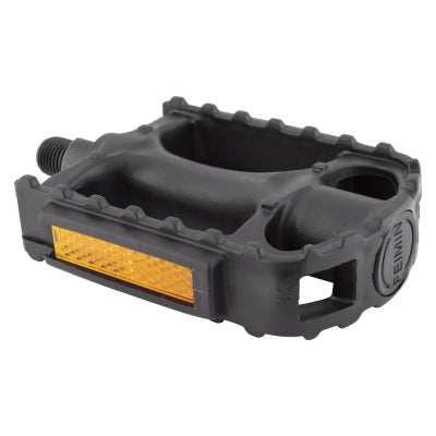 PEDALS SUNLITE MTB PLASTIC BLK