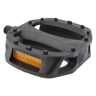 PEDALS SUNLITE PLATFORM NYLON BLK