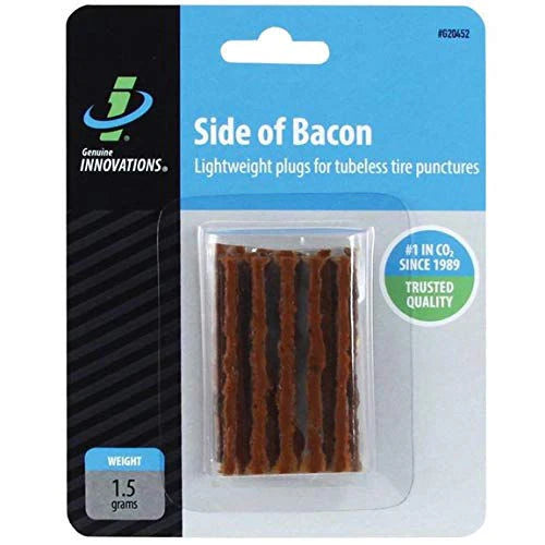 Genuine Innovations SIDE OF BACON TUBELESS ROPE PLUGS 20/BAG (d)