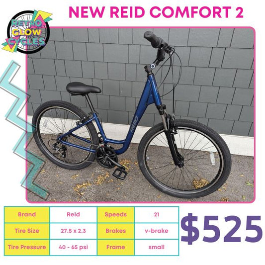 *New*  Comfort 2 Bike