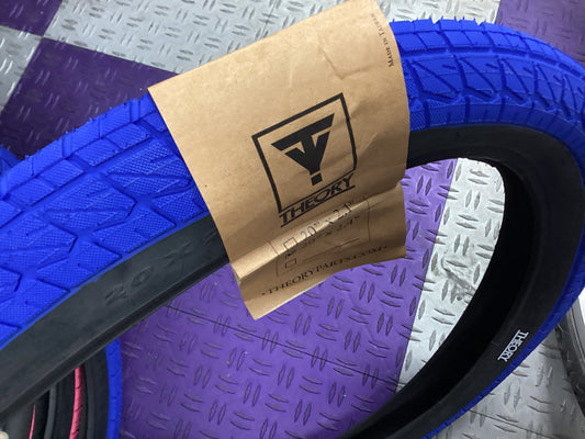 Theory 20x2.4 blue tire