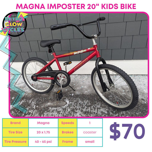 Magna Imposter 20" Kids Bike