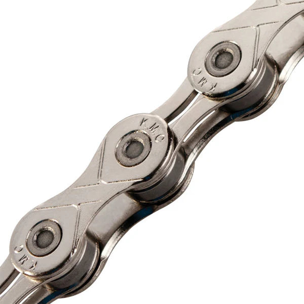 X10 1/2x3/32" 116 LINK 10 SPEED CHAIN GREY/GREY