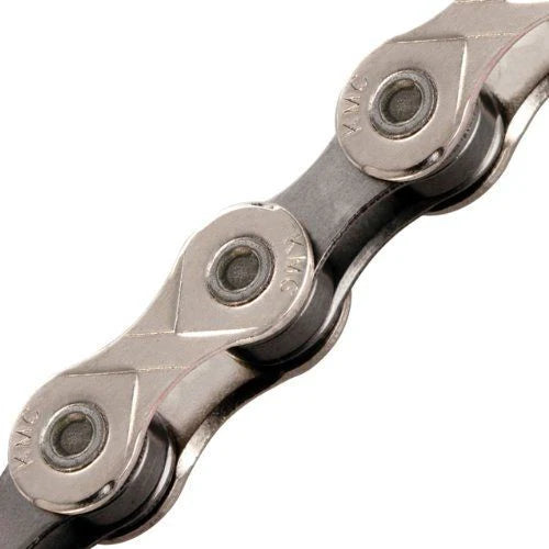 KMC X10.93 1/2x3/32" 116 LINK 10 SPEED CHAIN SILVER 5.88mm