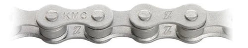 KMC S1RB 1/2x1/8" 112 LINK 8.6mm SINGLE SPEED RUSTBUSTER SILVER