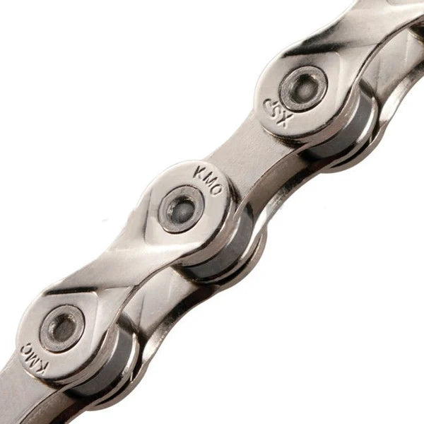 KMC X9 1/2x11/128" 116L 9-SP CHAIN SILVER/GRAY