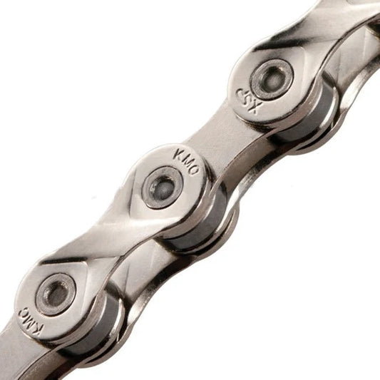 KMC X9 1/2x11/128" 116L 9-SP CHAIN SILVER/GRAY
