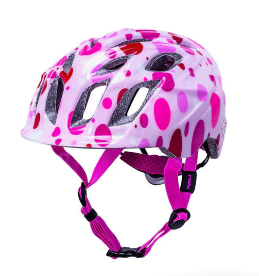 CHAKRA CHILD LIGHTED CONFETTI GLOSS PINK SM 50-55cm Helmet