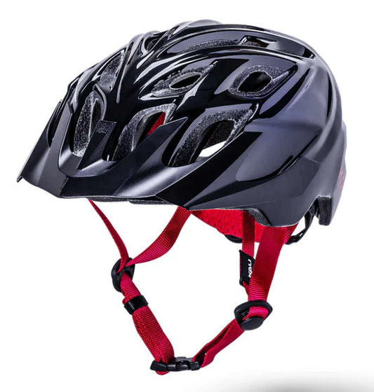 Kali  CHAKRA YOUTH SOLID GLOSS BLACK OS 52-57cm Helmet