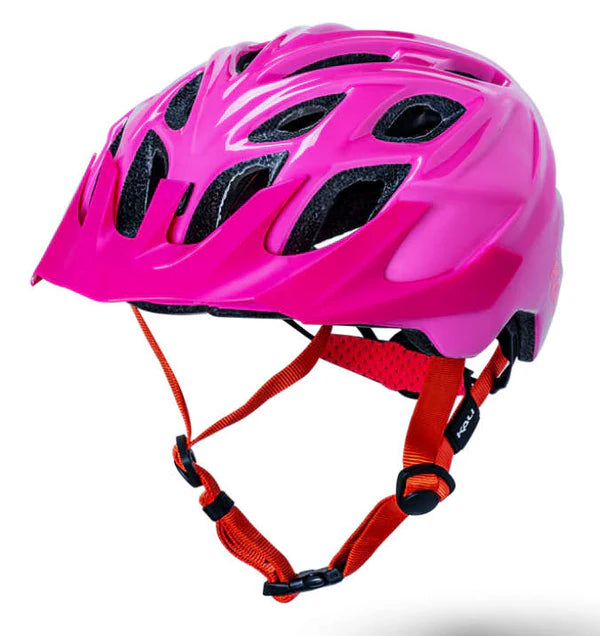 CHAKRA YOUTH SOLID GLOSS RASPBERRY OS 52-57cm Helmet