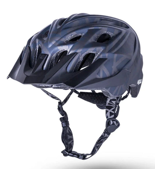 KALI CHAKRA YOUTH PLUS PYRAMID MATTE BLACK OS 52-57cm Helmet