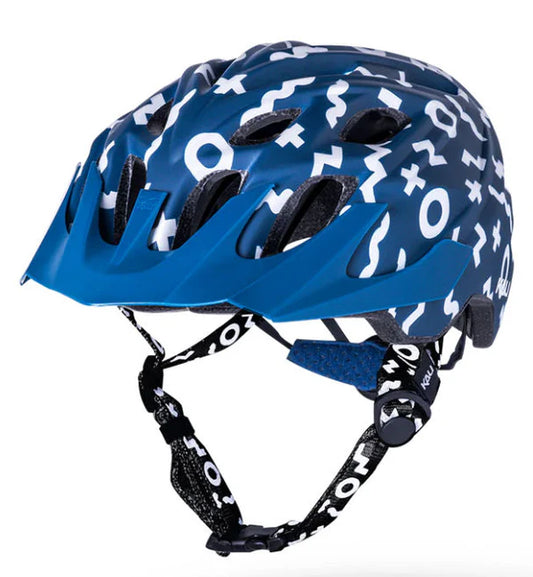 KALI CHAKRA YOUTH PLUS ZWIGGLES MATTE TEAL/WHITE OS 52-57cm Helmet