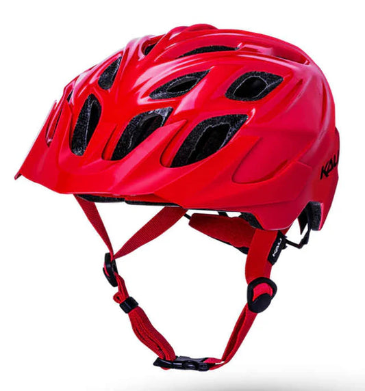 Kali CHAKRA SOLO GLOSS RED S/M 52-57cm Helmet