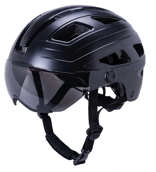 KALI CRUZ PLUS SOLID MATTE BLACK L/XL 59-61cm