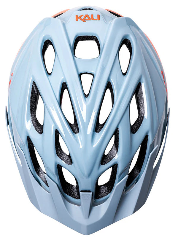 KALI CHAKRA YOUTH DRIFT GLOSS SEAGLASS/ORANGE Helmet