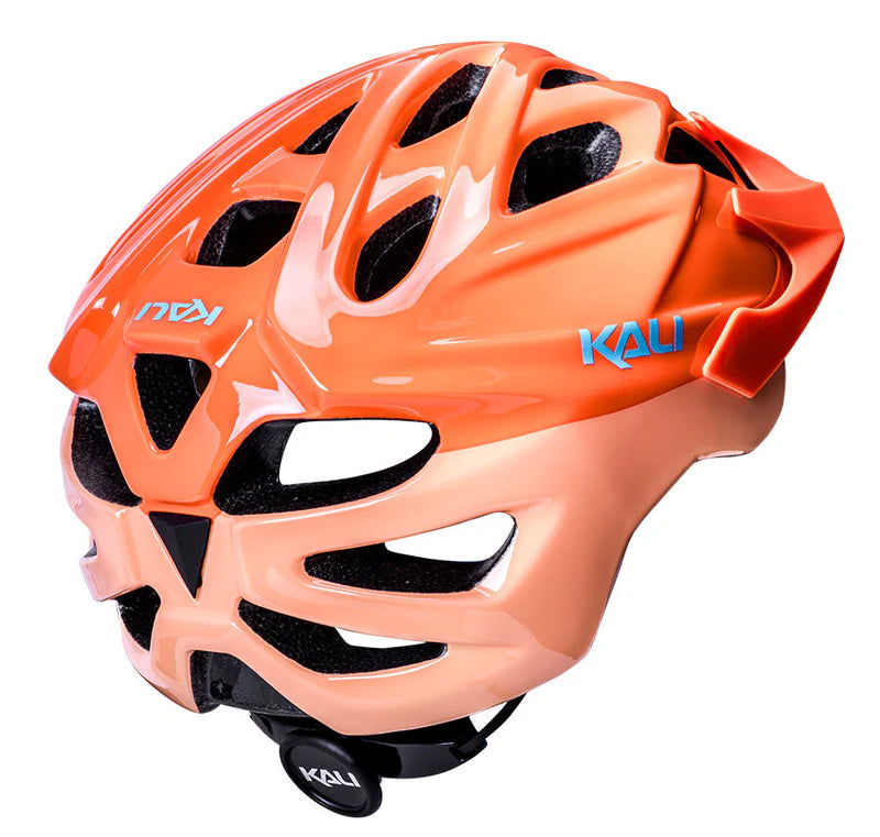 KALI CHAKRA YOUTH DRIFT GLOSS Creamsicle Helmet
