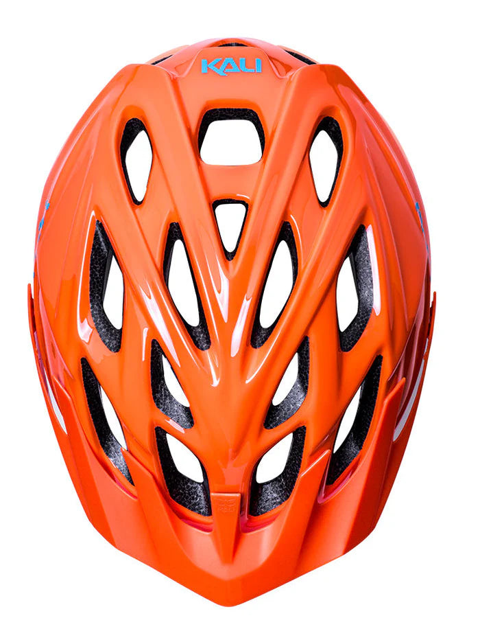 KALI CHAKRA YOUTH DRIFT GLOSS Creamsicle Helmet