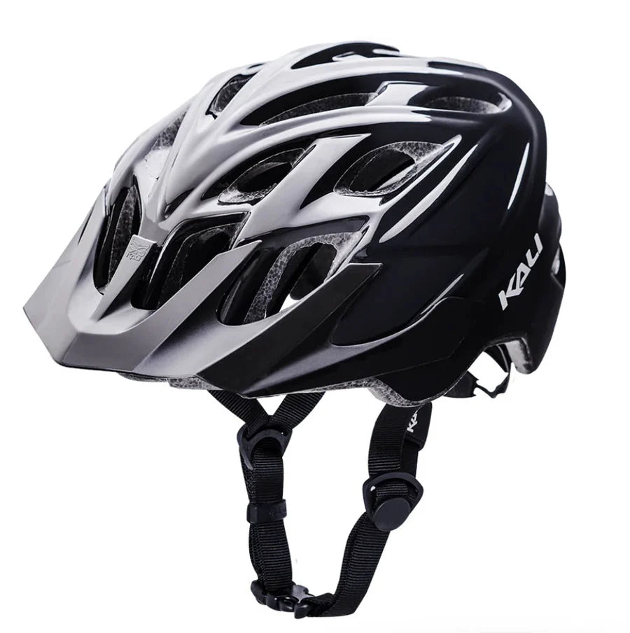 KALI CHAKRA SOLO SOLID BLACK L/XL Helmet
