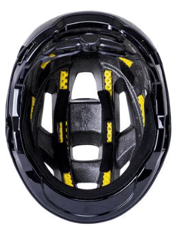 KALI AVENUE Helmet W/TAILLIGHT SOLID MATTE BLACK L/XL