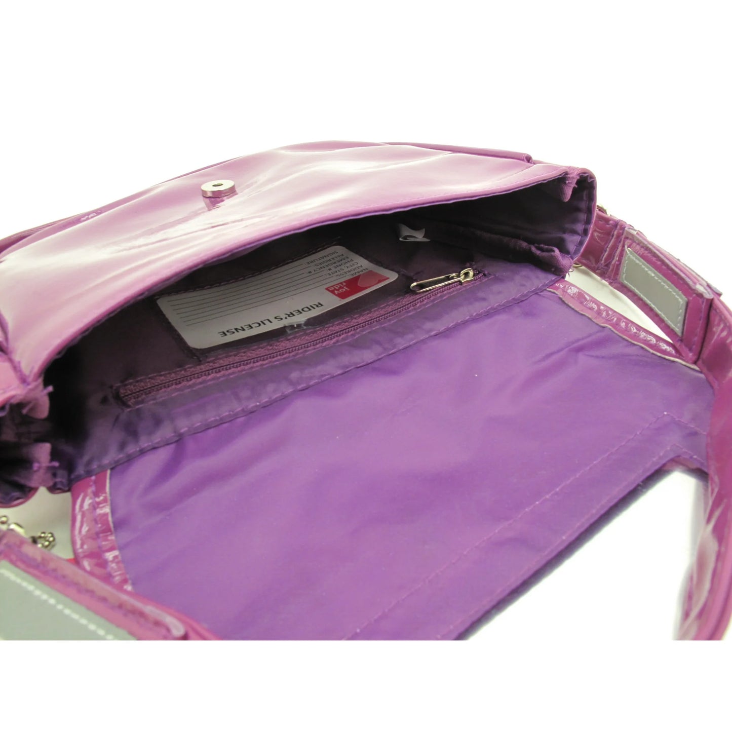 Joy Ride Tour de Joy Purple Handlebar Purse