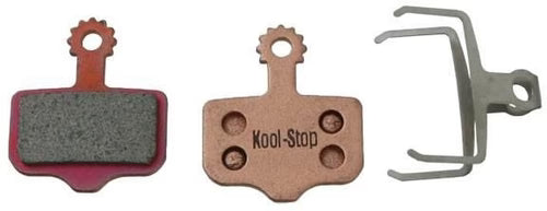 KS-D296S ELIXIR SRAM MTB XX SINTERED W/SPRING PADS PR-Disc Brake Replacements