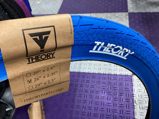 Theory blue 26x2.35 tire