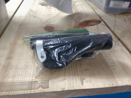 USED black Ergon grips