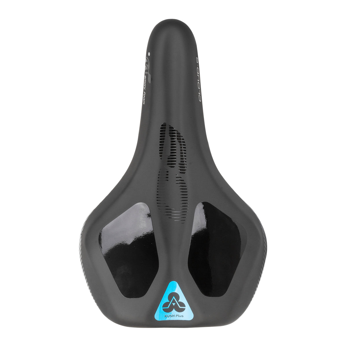 SADDLE C9 KUSH PLUS MEDIUM MEMORY FOAM BLACK