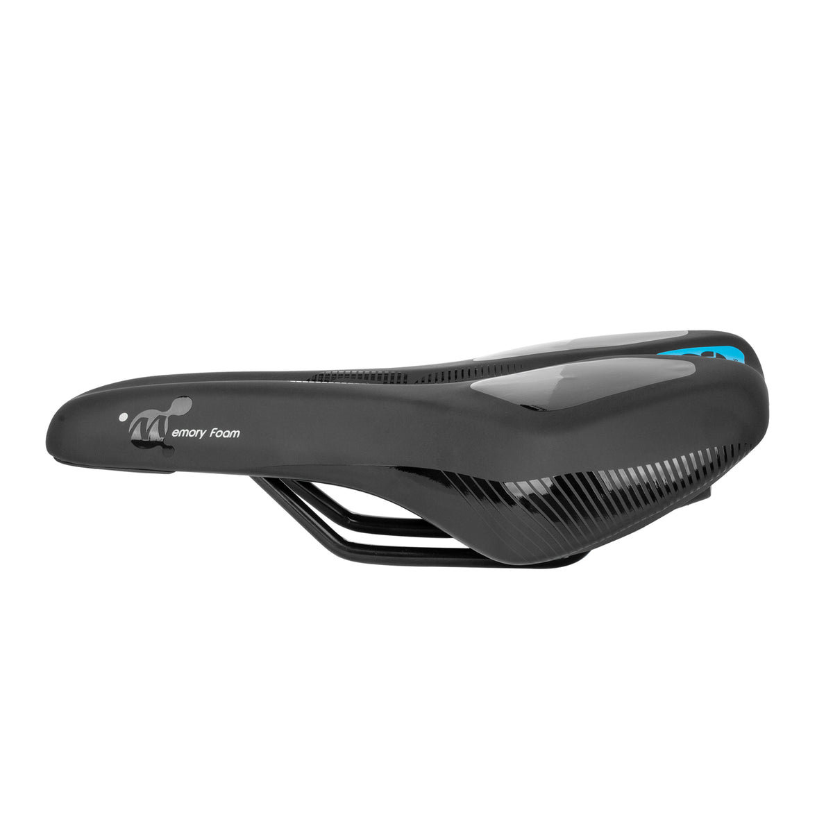 SADDLE C9 KUSH PLUS MEDIUM MEMORY FOAM BLACK