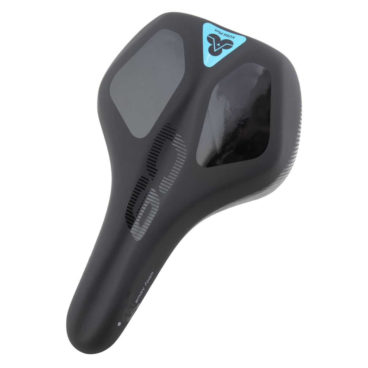 SADDLE C9 KUSH PLUS MEDIUM MEMORY FOAM BLACK