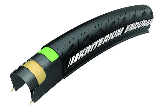 Kenda 700x23c K1018 KRITERIUM IRON-CLK WIRE BLK