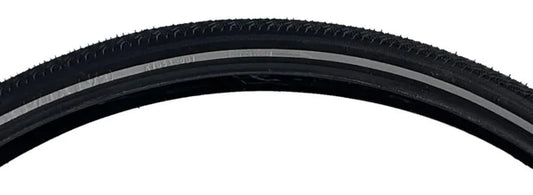 Kenda 700x35c K1053 KWICK TRAX IRON-CAP 85psi TIRE BLACK/REFLECTIVE
