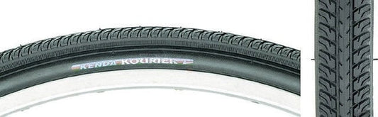 Kenda 700x38c K192 HYBRID KOURIER TIRE BLACK