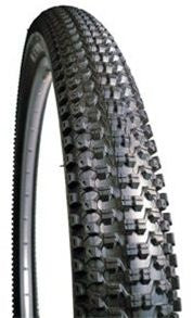 24x1.95" K1047 SMALL-BLOCK-8 WIRE-BEAD TIRE BLACK/BSK