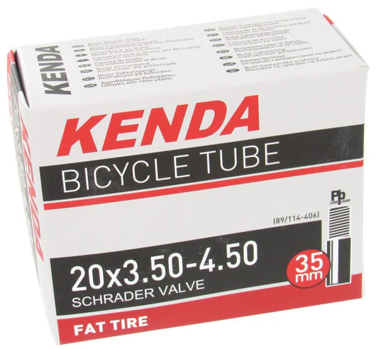 Kenda 20x3.50/4.50" (89/114-406) S/V 35mm TUBE Shrader