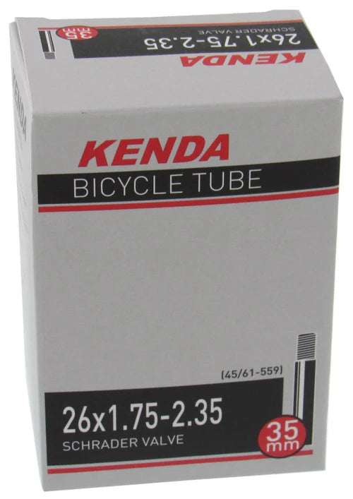 Kenda 26 x 1.75 - 2.3 SCHRADER Tube 35 mm
