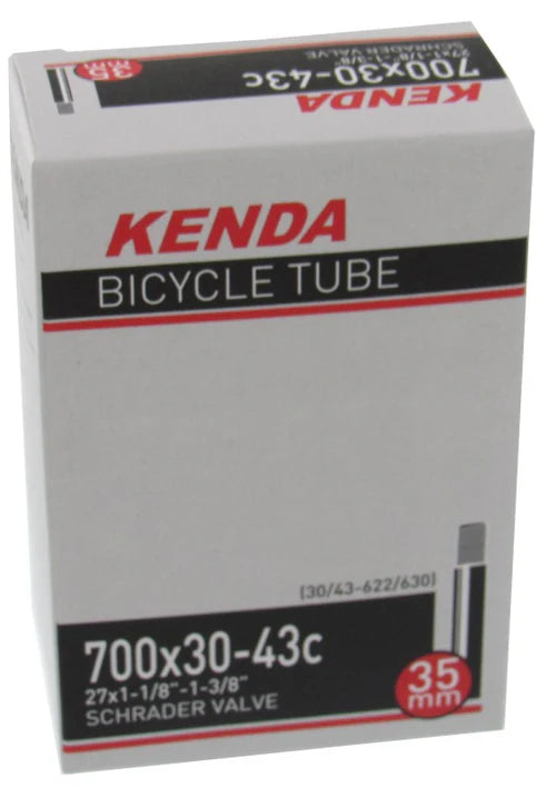 Kenda Packaged Shrader 700x30/43c (30/43-622/630) S/V 35mm TUBE