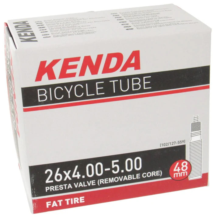 Kenda 26x4.00/5.00" (102/127-559) REMOVABLE VALVE P/V 48mm THREADED TUBE