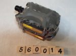 Pedal Mountain Nylon Black 9/16 in