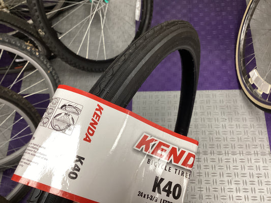 Kenda K40 24x1 3\8 tire