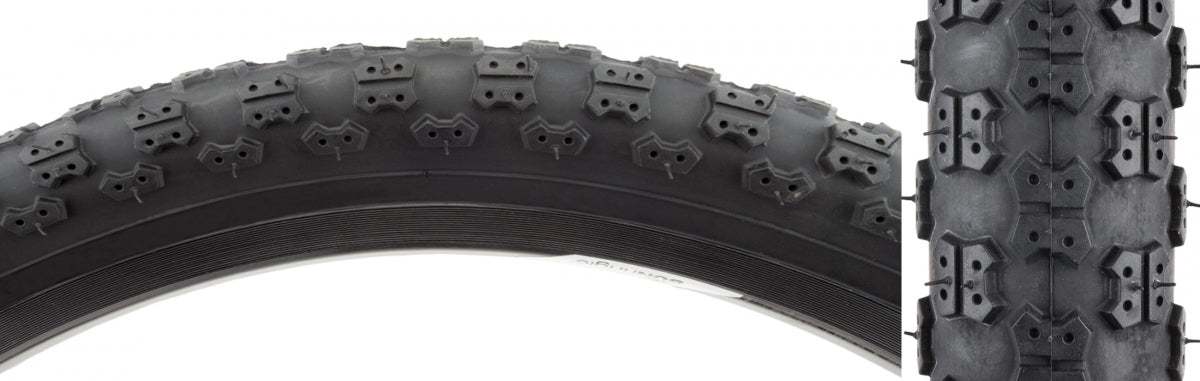 TIRE SUNLITE 12-1/2x2-1/4 BK/BK MX3 K50 WIRE RE