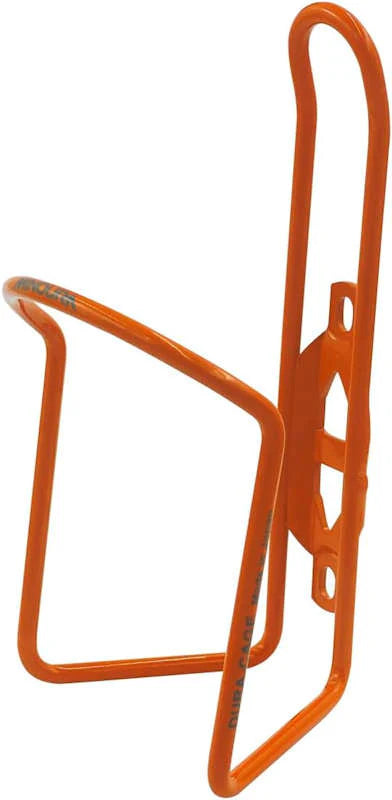 MINOURA DURA-CAGE 4.5 ALLOY WATERBOTTLE CAGE W/O BOLTS ANO Orange