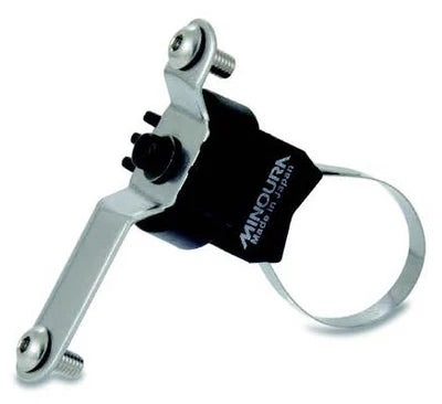 Minoura BH-100EB SINGLE BOTTLE CAGE W/ EB-BAND (d)