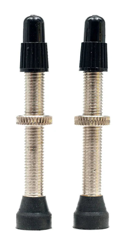 Stan's AS0290 UNIVERSAL TUBELESS BRASS VALVE MEDIUM LENGTH