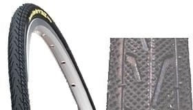 Panaracer 700x25c URBAN MAX WIRE BEAD TIRE BLACK HYPERTEX