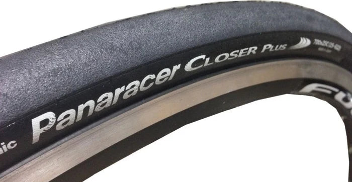 Panaracer 650x23c CLOSER+ DURO-PT FOLDABLE TIRE BLACK/BLACK 190g