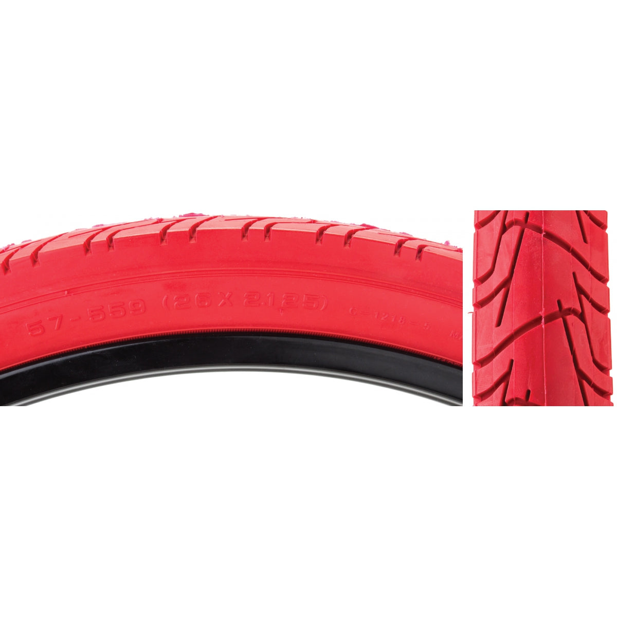 TIRE SUNLITE 26x2.125 CST1218 BU/BLUE CITY WIRE